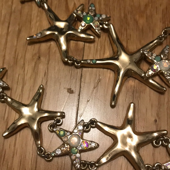 St. Thomas Starfish Necklace and Bracelet - Picture 2 of 5